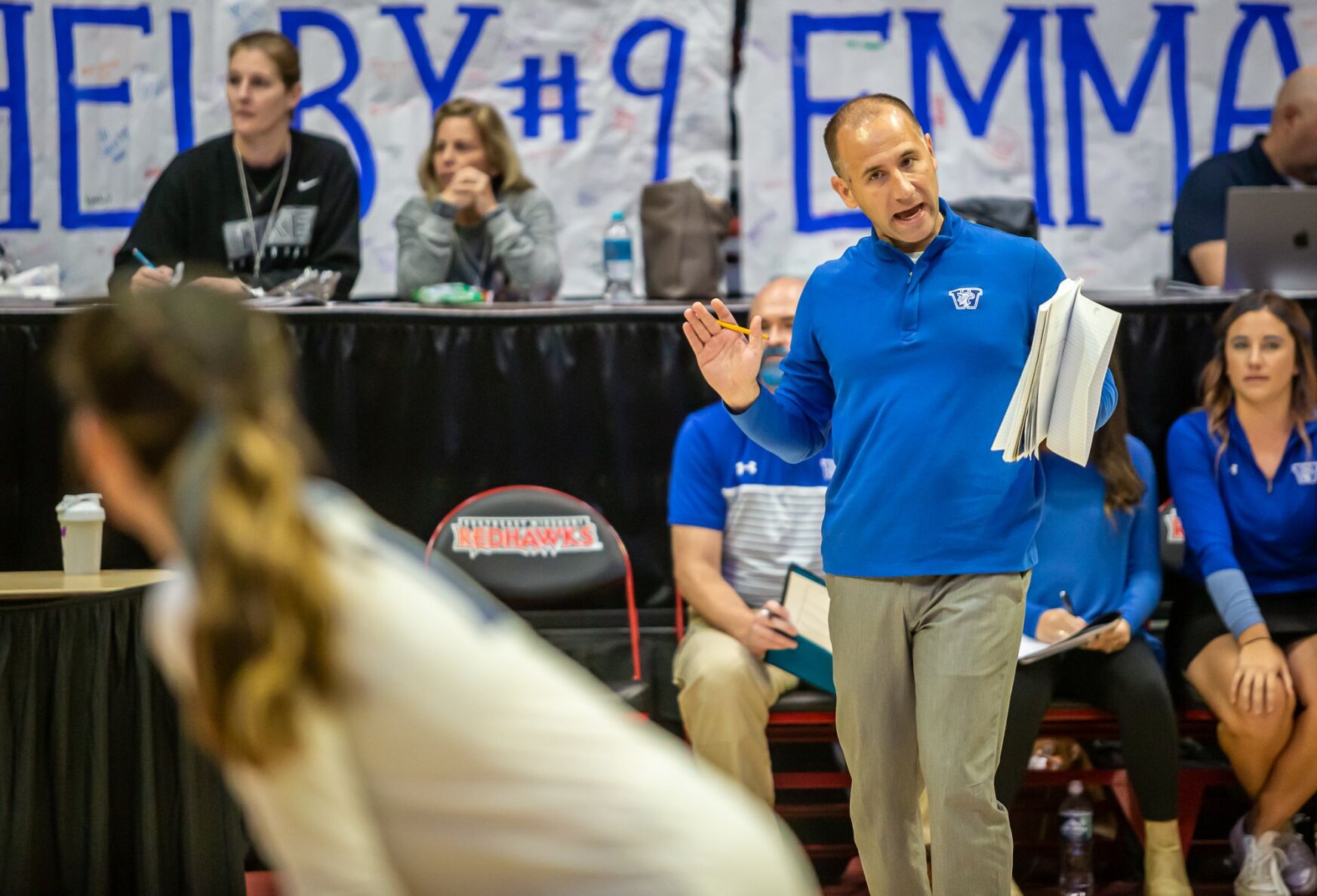 Class 4 girls volleyball state championship: Westminster def. Incarnate Word